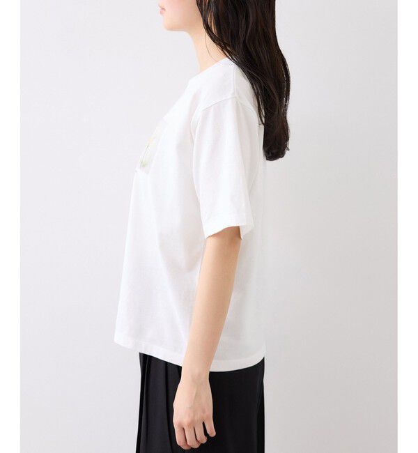 VIS「キラリアソートフォト＆ロゴTシャツ」|Tシャツ・カットソー|