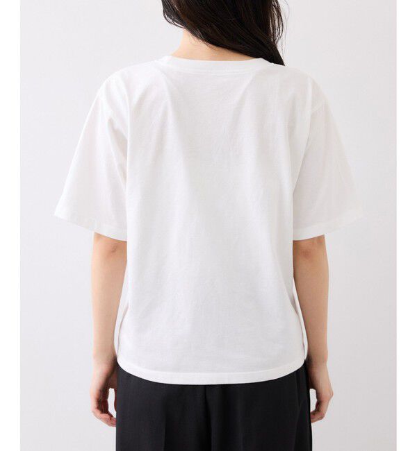 VIS「キラリアソートフォト＆ロゴTシャツ」|Tシャツ・カットソー|