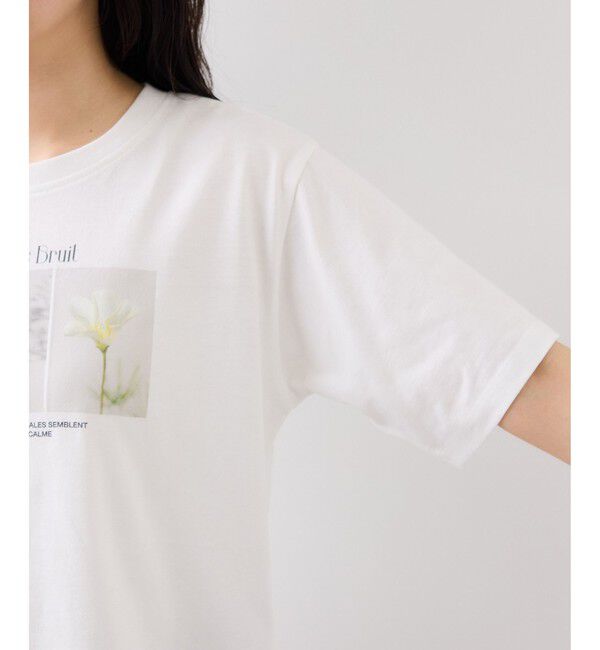 VIS「キラリアソートフォト＆ロゴTシャツ」|Tシャツ・カットソー|