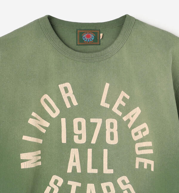  「MODUCT | 1978 MINOR LEAGUE ALL STARS MEN」|Tシャツ・カットソー|