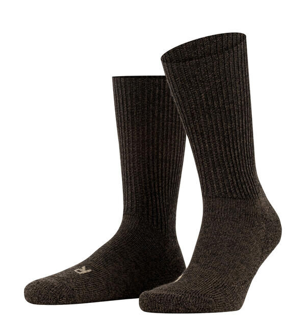 FALKE 「FALKE | 16480 WALKIE SOCKS MEN」|ソックス|DKBROWN