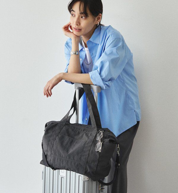  「【WEB限定追加】トラベルボストントートバッグ」|トートバッグ|