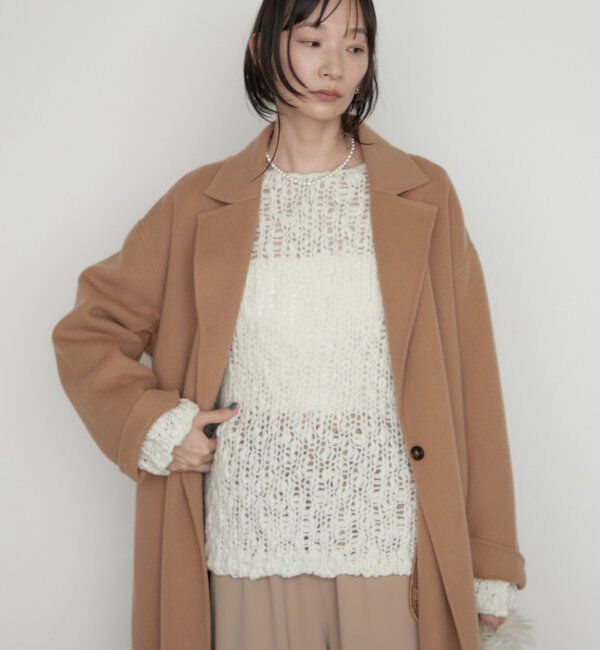  「《名品コートをブラッシュアップ》ロングリバーコート」|その他|