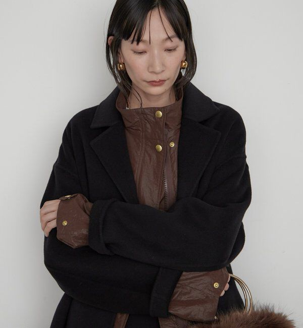  「《名品コートをブラッシュアップ》ロングリバーコート」|その他|