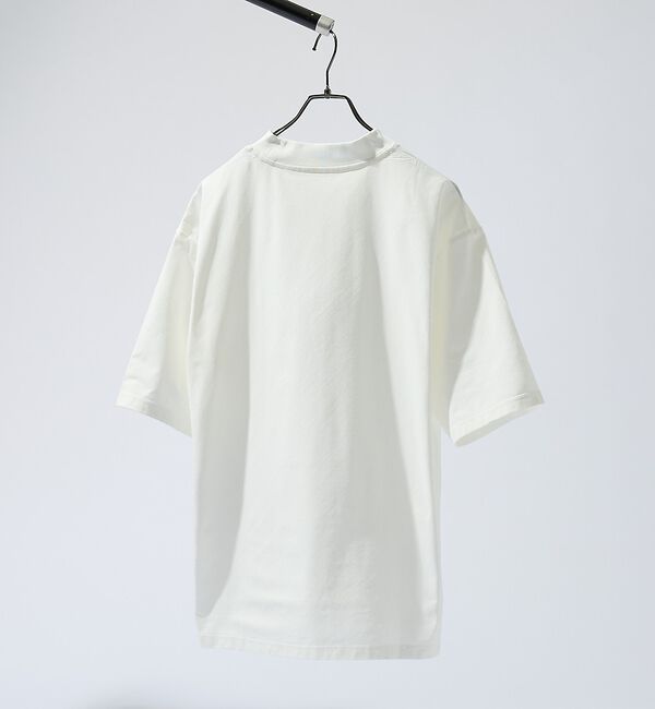 ABAHOUSE「【通気・速乾・ストレッチ】モックネックTシャツ / BREEZE MESH」|Tシャツ・カットソー|
