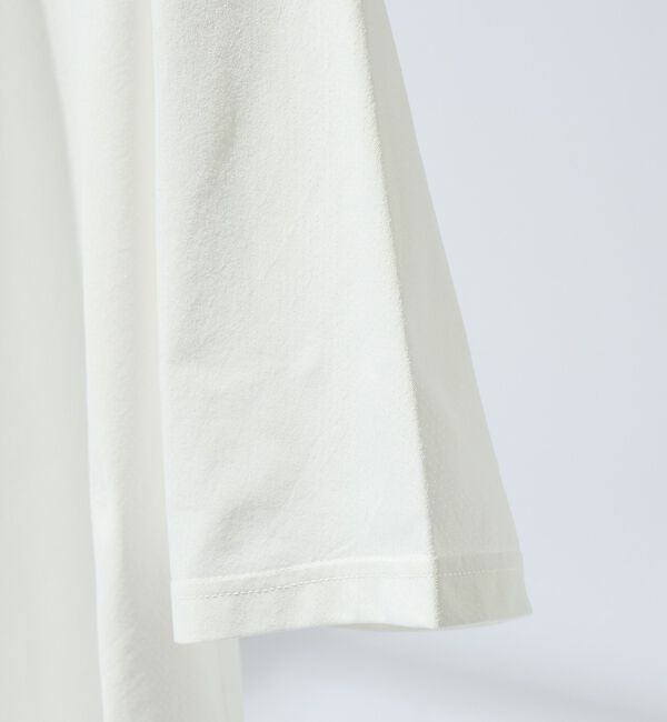 ABAHOUSE「【通気・速乾・ストレッチ】モックネックTシャツ / BREEZE MESH」|Tシャツ・カットソー|