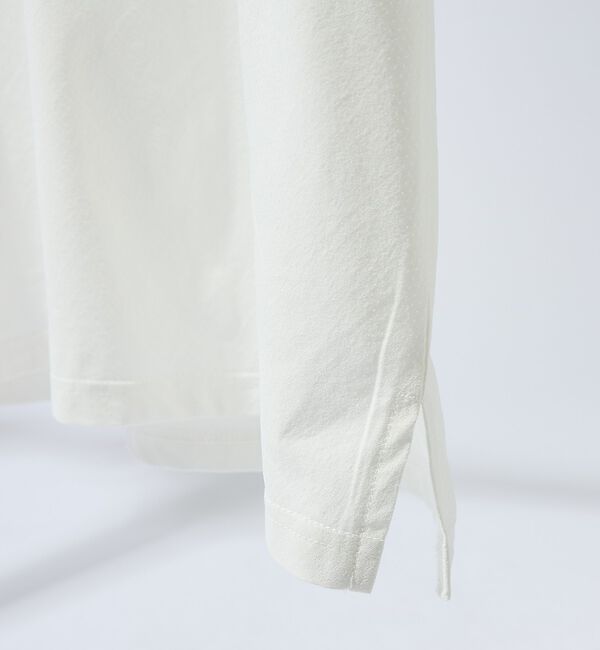 ABAHOUSE「【通気・速乾・ストレッチ】モックネックTシャツ / BREEZE MESH」|Tシャツ・カットソー|