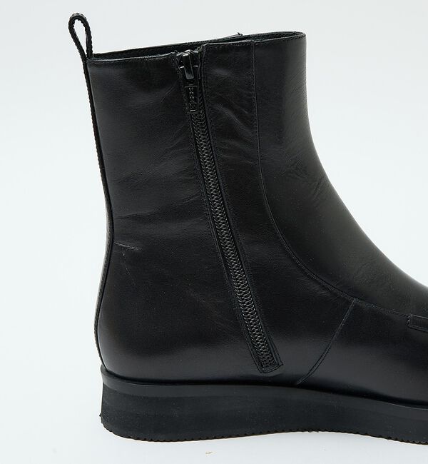 AU BANNISTER「●PELLICO SUNNY フラットショートブーツ」|ショートブーツ|