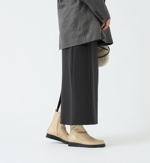 AU BANNISTER「●PELLICO SUNNY フラットショートブーツ」|ショートブーツ|