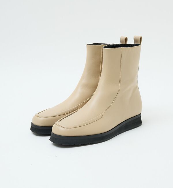 AU BANNISTER「●PELLICO SUNNY フラットショートブーツ」|ショートブーツ|