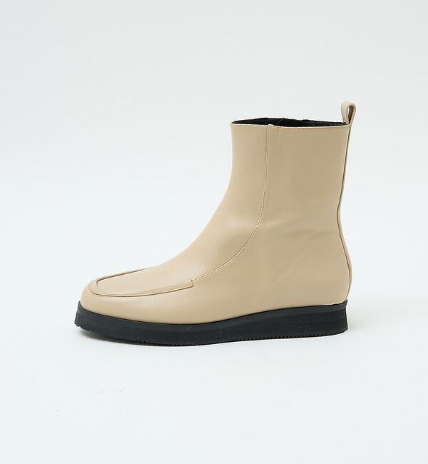 AU BANNISTER「●PELLICO SUNNY フラットショートブーツ」|ショートブーツ|