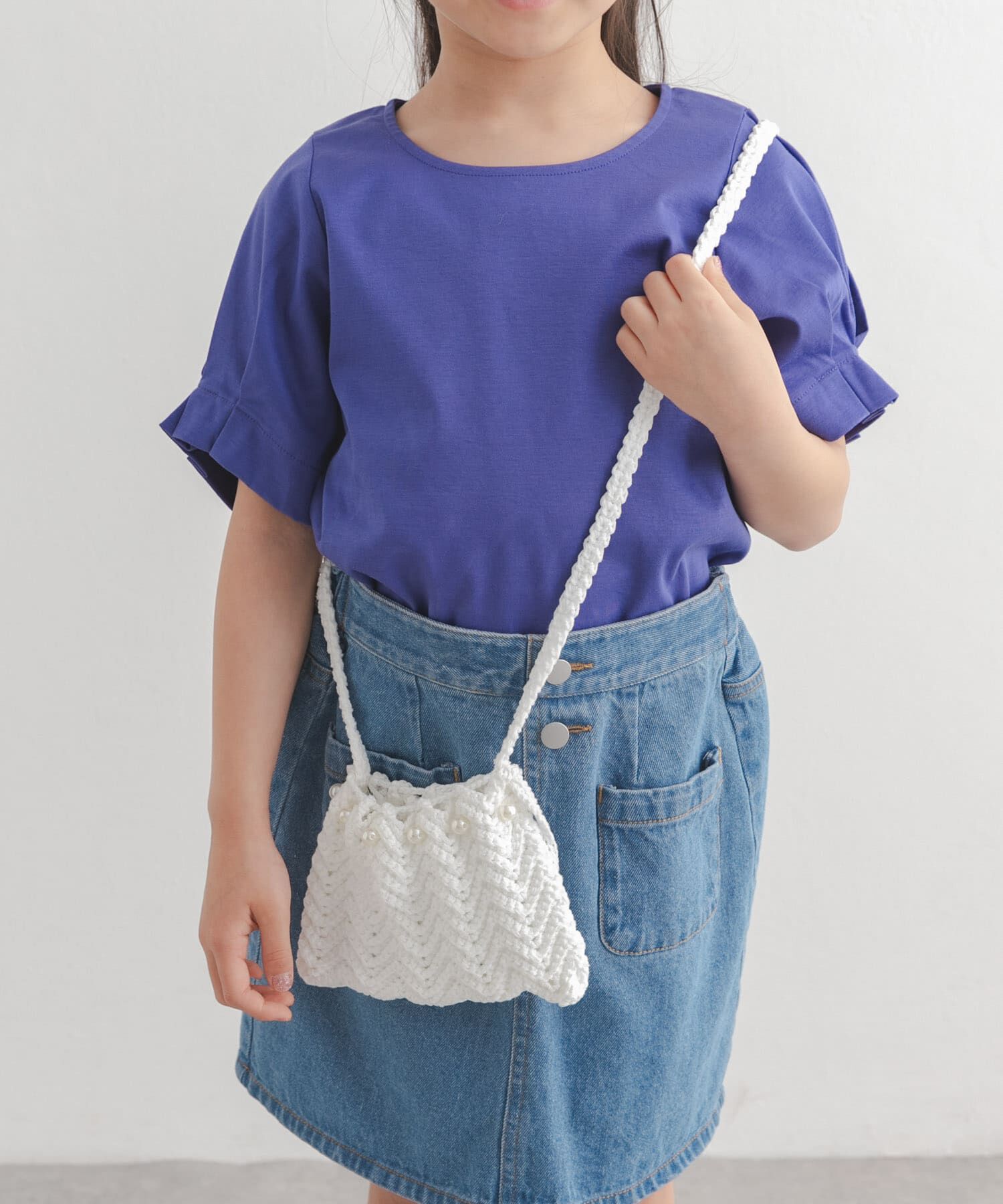 URBAN RESEARCH DOORS「シェルモチーフかぎ針ポシェット(KIDS)」|その他|