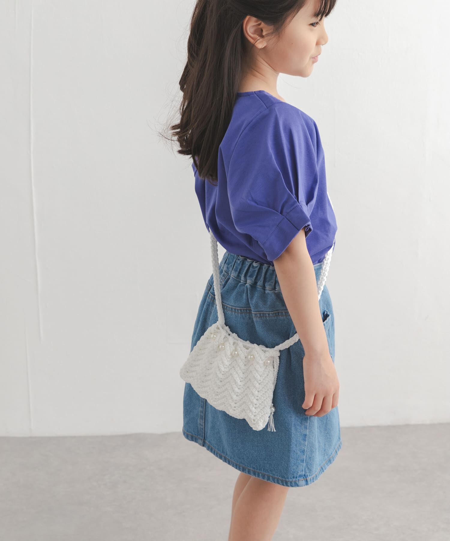 URBAN RESEARCH DOORS「シェルモチーフかぎ針ポシェット(KIDS)」|その他|