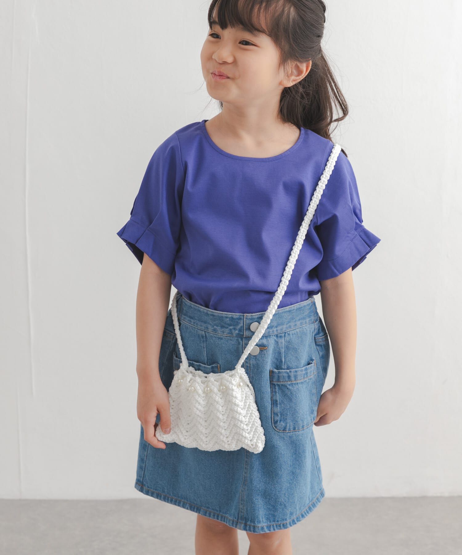 URBAN RESEARCH DOORS「シェルモチーフかぎ針ポシェット(KIDS)」|その他|