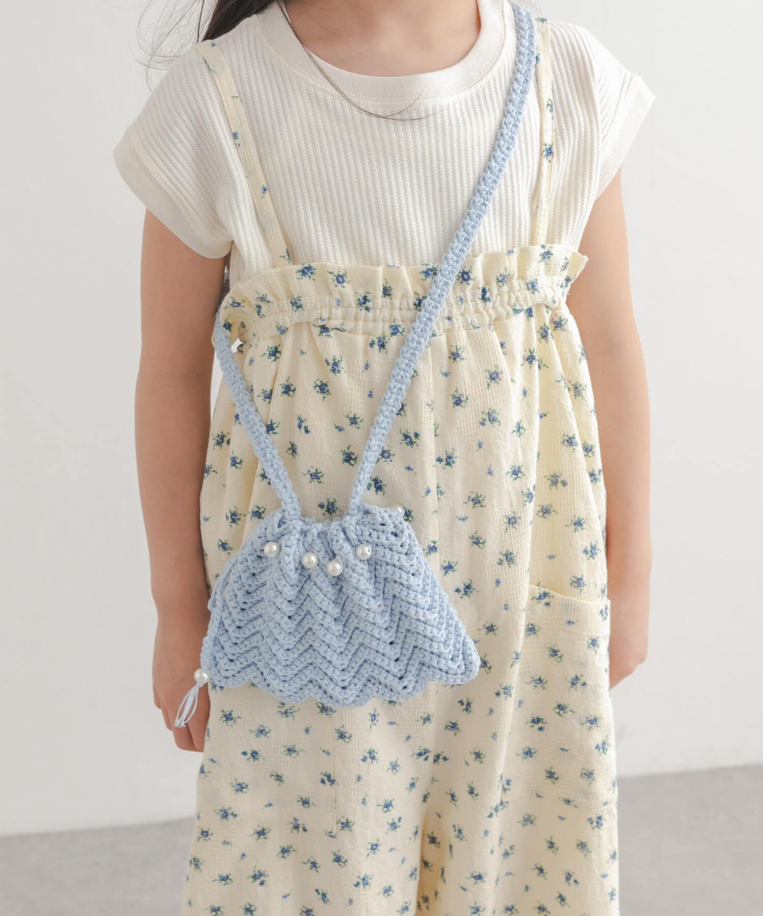 URBAN RESEARCH DOORS「シェルモチーフかぎ針ポシェット(KIDS)」|その他|