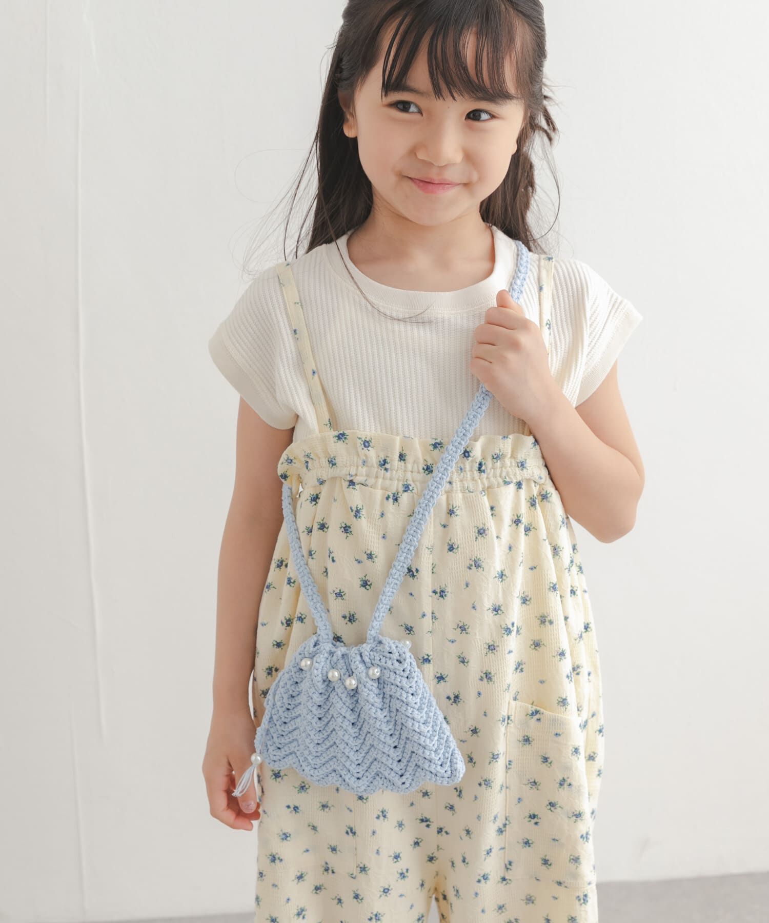 URBAN RESEARCH DOORS「シェルモチーフかぎ針ポシェット(KIDS)」|その他|