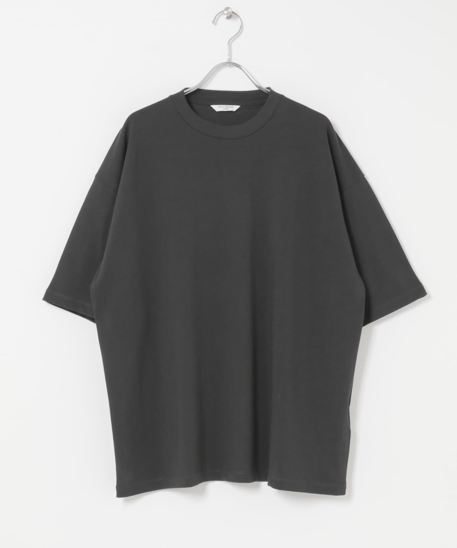 URBAN RESEARCH DOORS「ハイツイストクルーネック ショートスリーブTシャツ」|Tシャツ・カットソー|