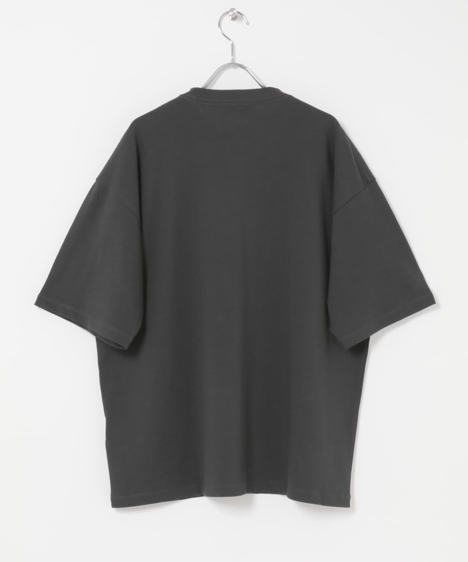 URBAN RESEARCH DOORS「ハイツイストクルーネック ショートスリーブTシャツ」|Tシャツ・カットソー|