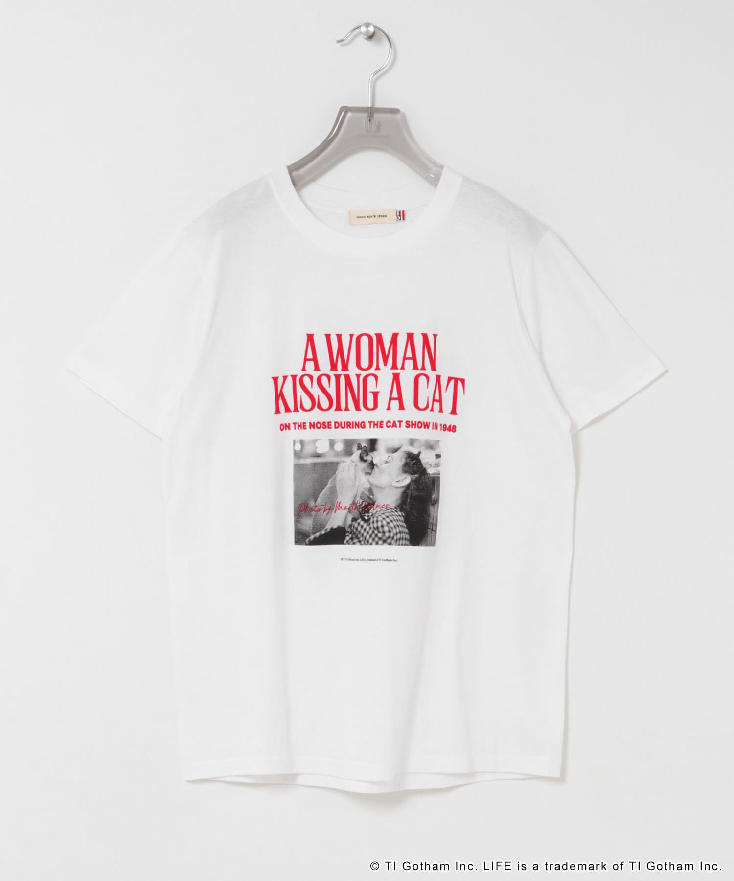 URBAN RESEARCH「『別注』GOOD ROCK SPEED&times;URBAN RESEARCH　CAT T-SHIRTS」|Tシャツ・カットソー|