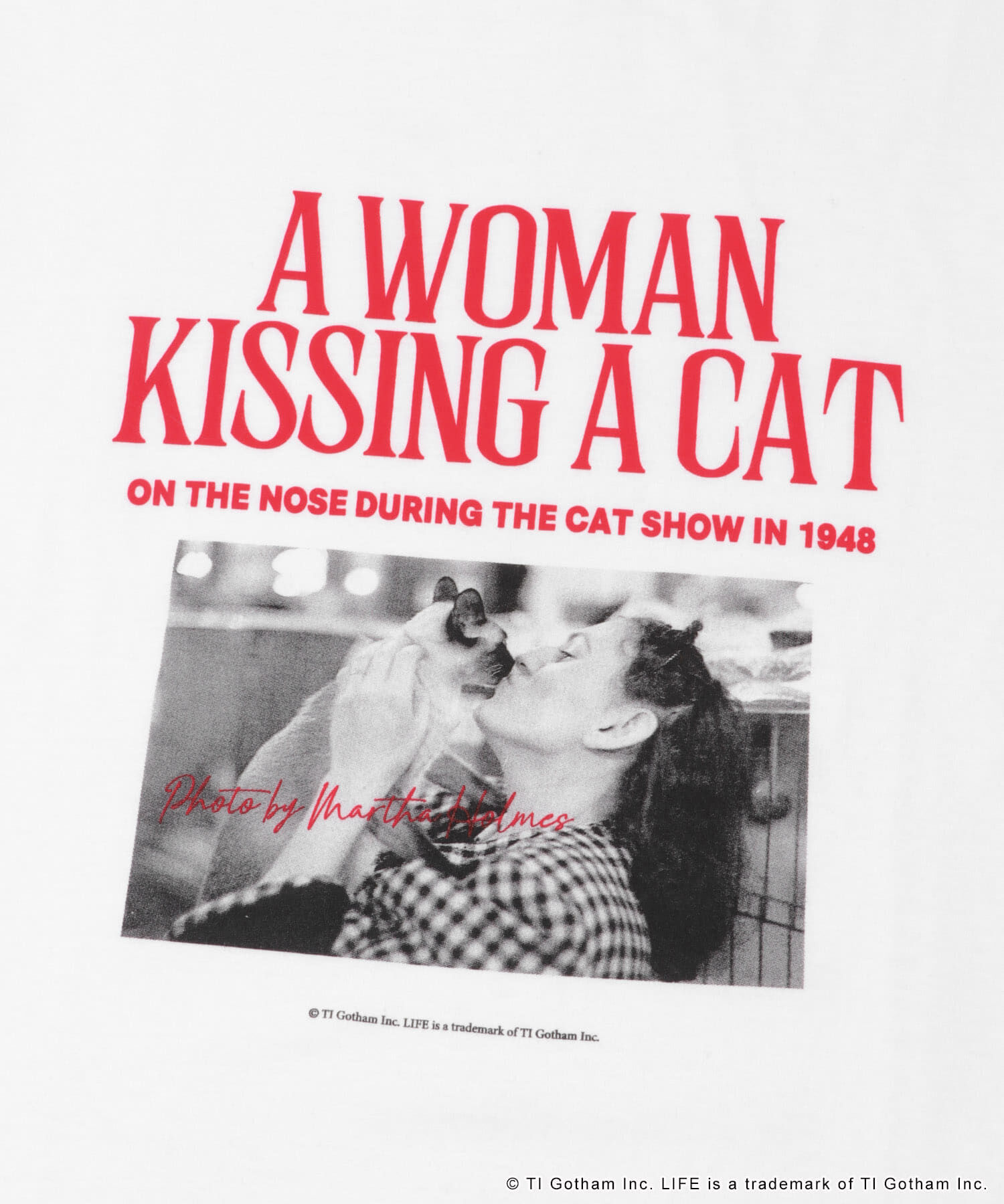 URBAN RESEARCH「『別注』GOOD ROCK SPEED&times;URBAN RESEARCH　CAT T-SHIRTS」|Tシャツ・カットソー|