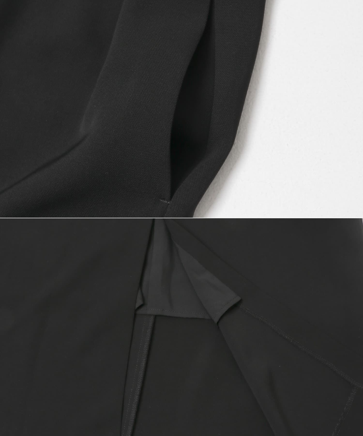 URBAN RESEARCH ROSSO「2wayフリルカラースリットスリーブワンピース」|ワンピース|