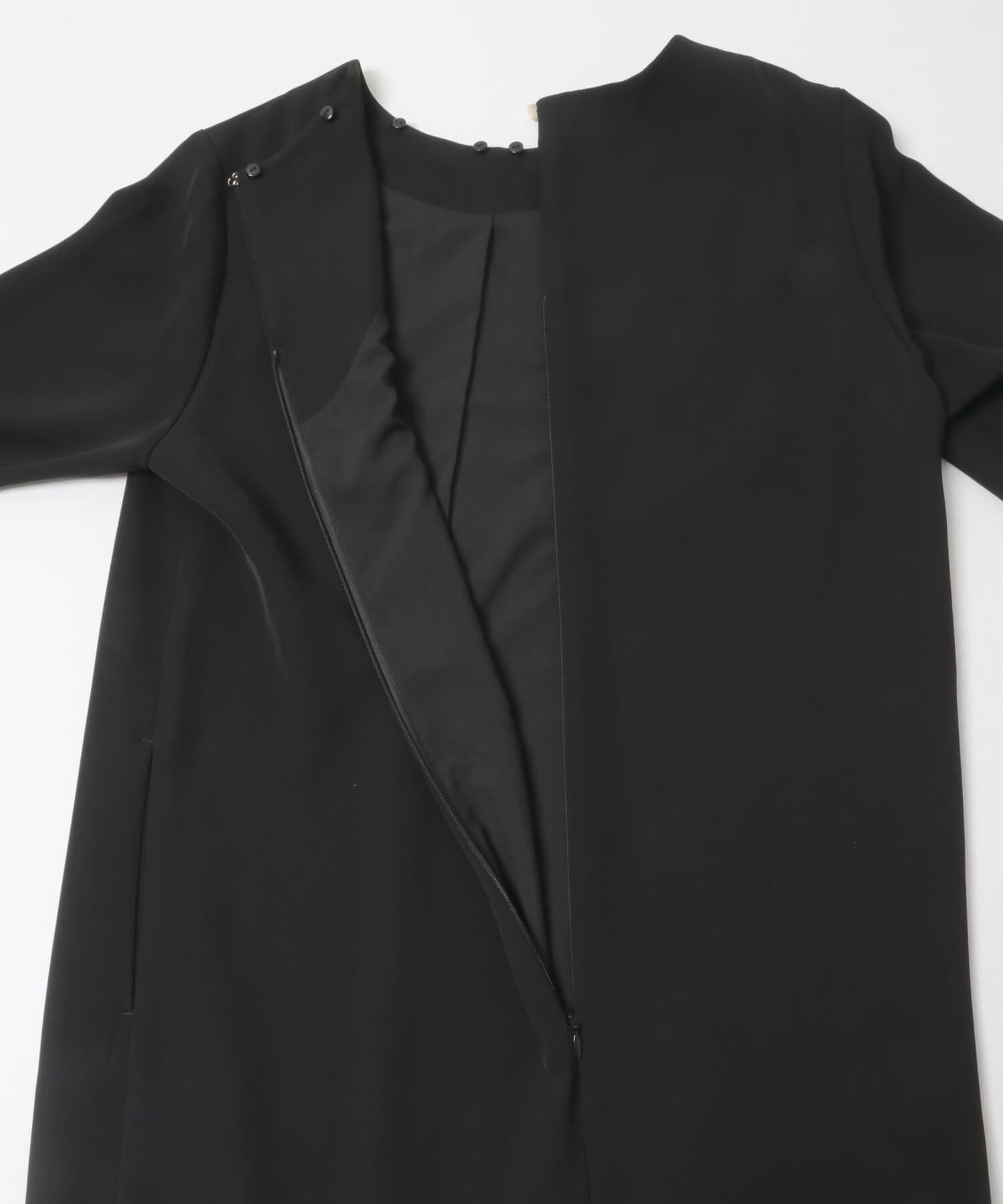 URBAN RESEARCH ROSSO「2wayフリルカラースリットスリーブワンピース」|ワンピース|