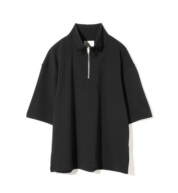 MIDIUMISOLID「MIDIUMISOLID Men&rsquo;s ハーフジップワイドプルオーバー」|Tシャツ・カットソー|