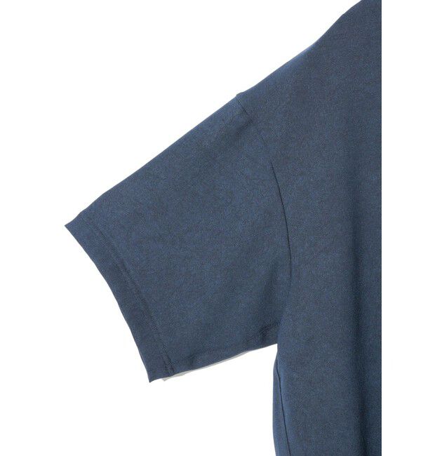 MIDIUMISOLID「MIDIUMISOLID Men&rsquo;s ハーフスリーブシアーベーシックプルオーバー」|Tシャツ・カットソー|