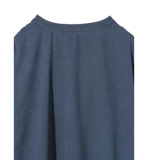 MIDIUMISOLID「MIDIUMISOLID Men&rsquo;s ハーフスリーブシアーベーシックプルオーバー」|Tシャツ・カットソー|