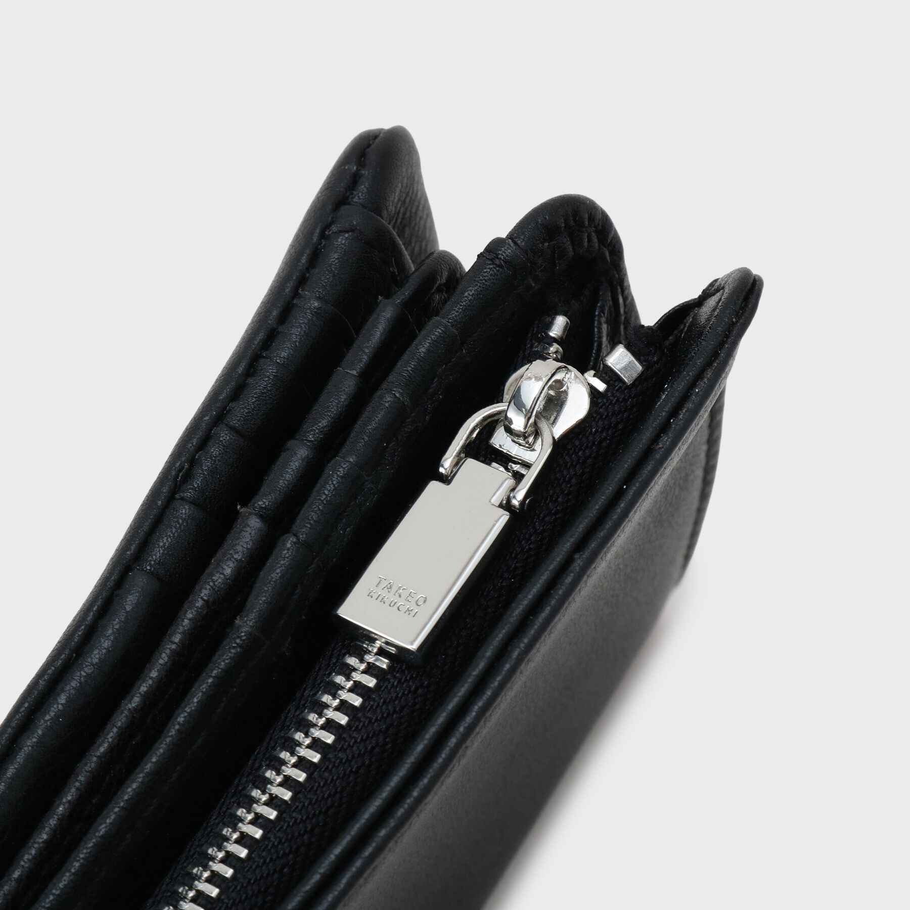 TAKEO KIKUCHI「【トスカダブル】セミラウンド財布」|財布|
