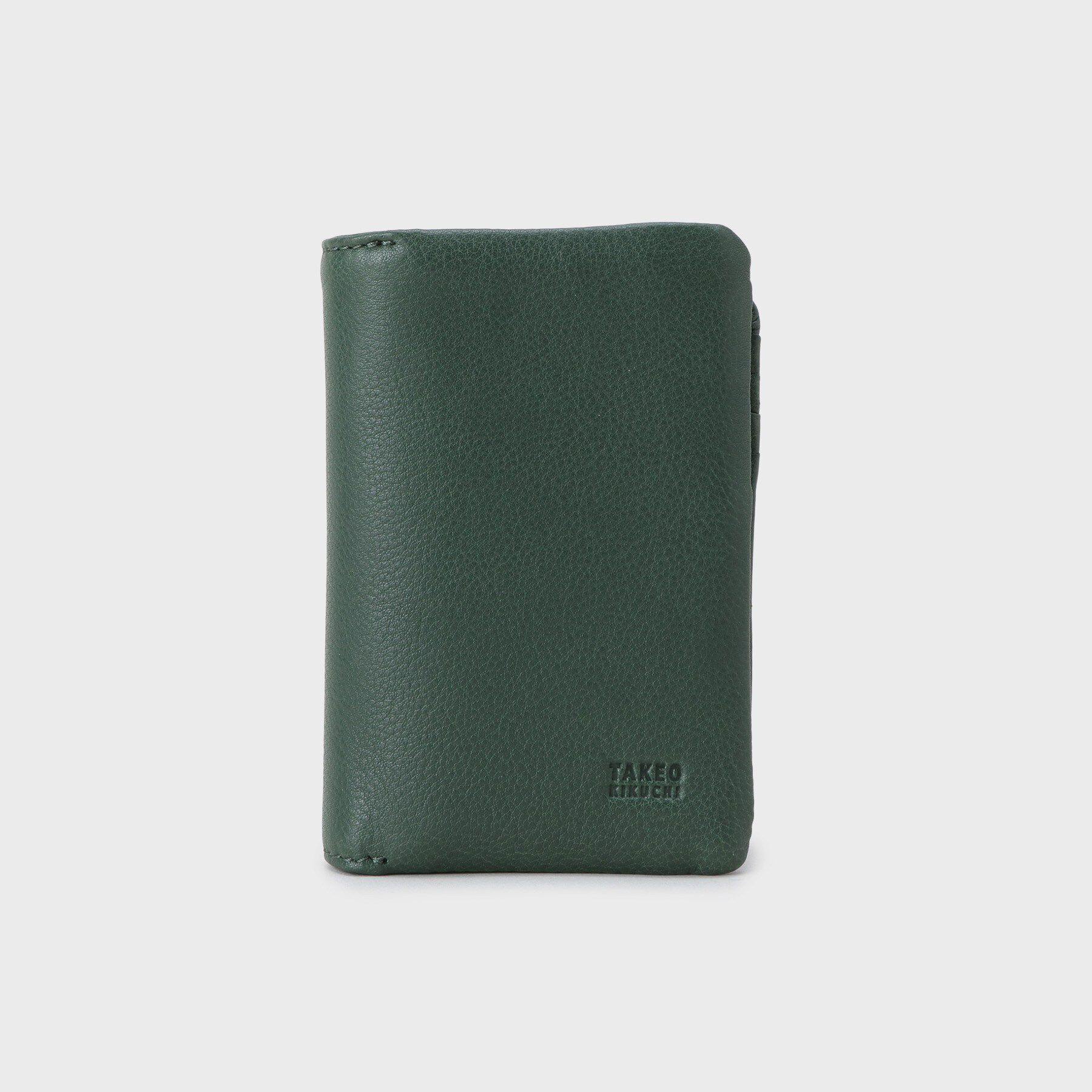 TAKEO KIKUCHI「【トスカダブル】セミラウンド財布」|財布|グリーン(022)