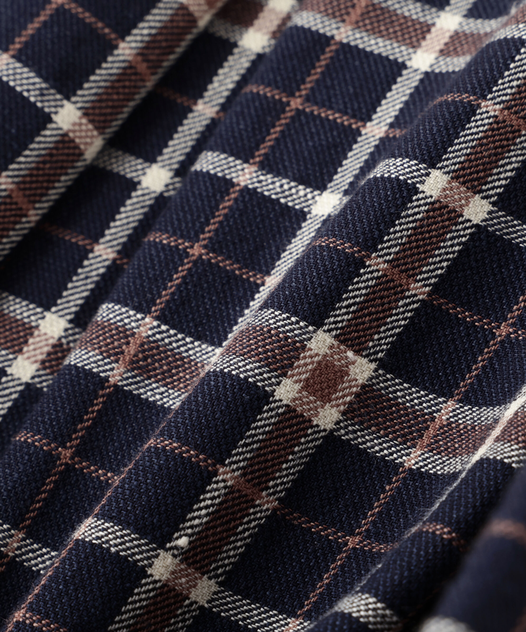  「WOOL LINEN CHECK SKIRT」|スカート|