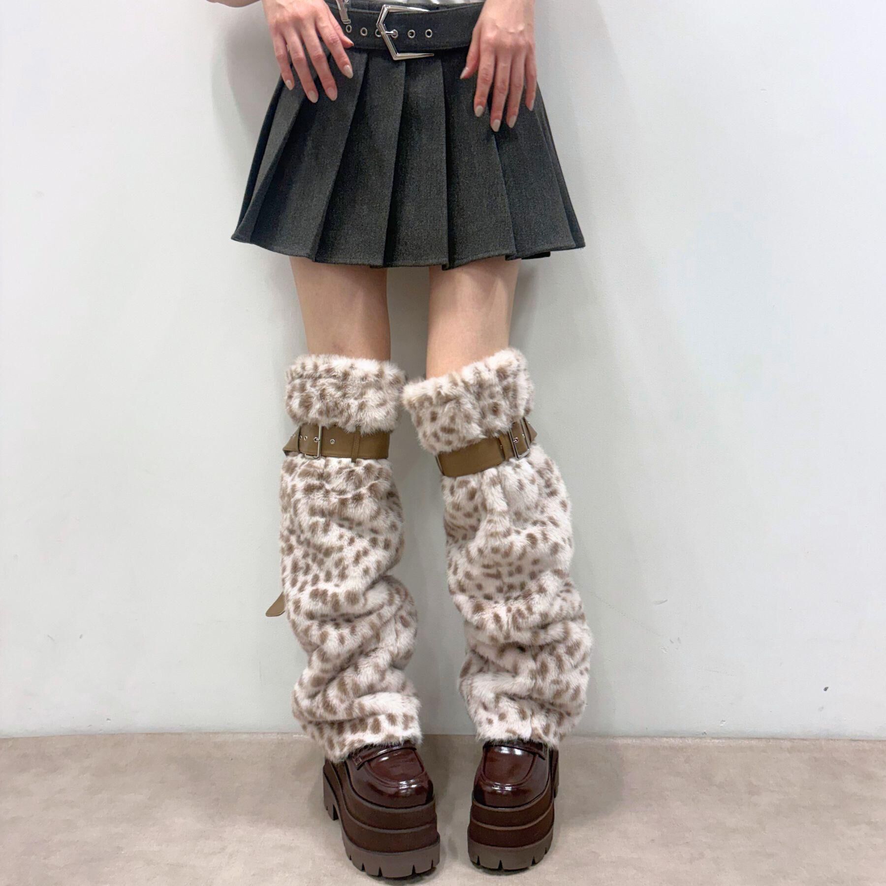ESPERANZA「厚底トリプルソールペニーローファー」|パンプス|