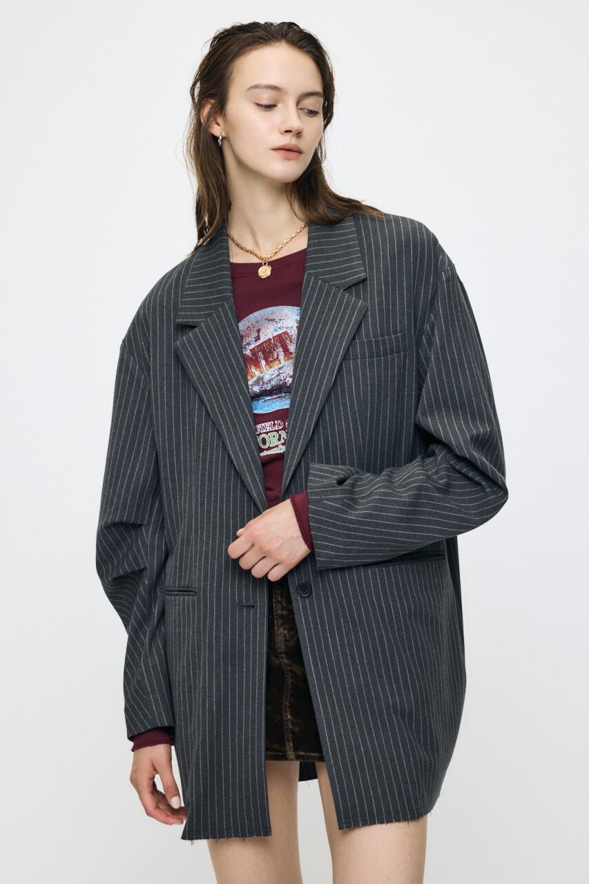 MOUSSY「OVERSIZED ジャケット」|その他|
