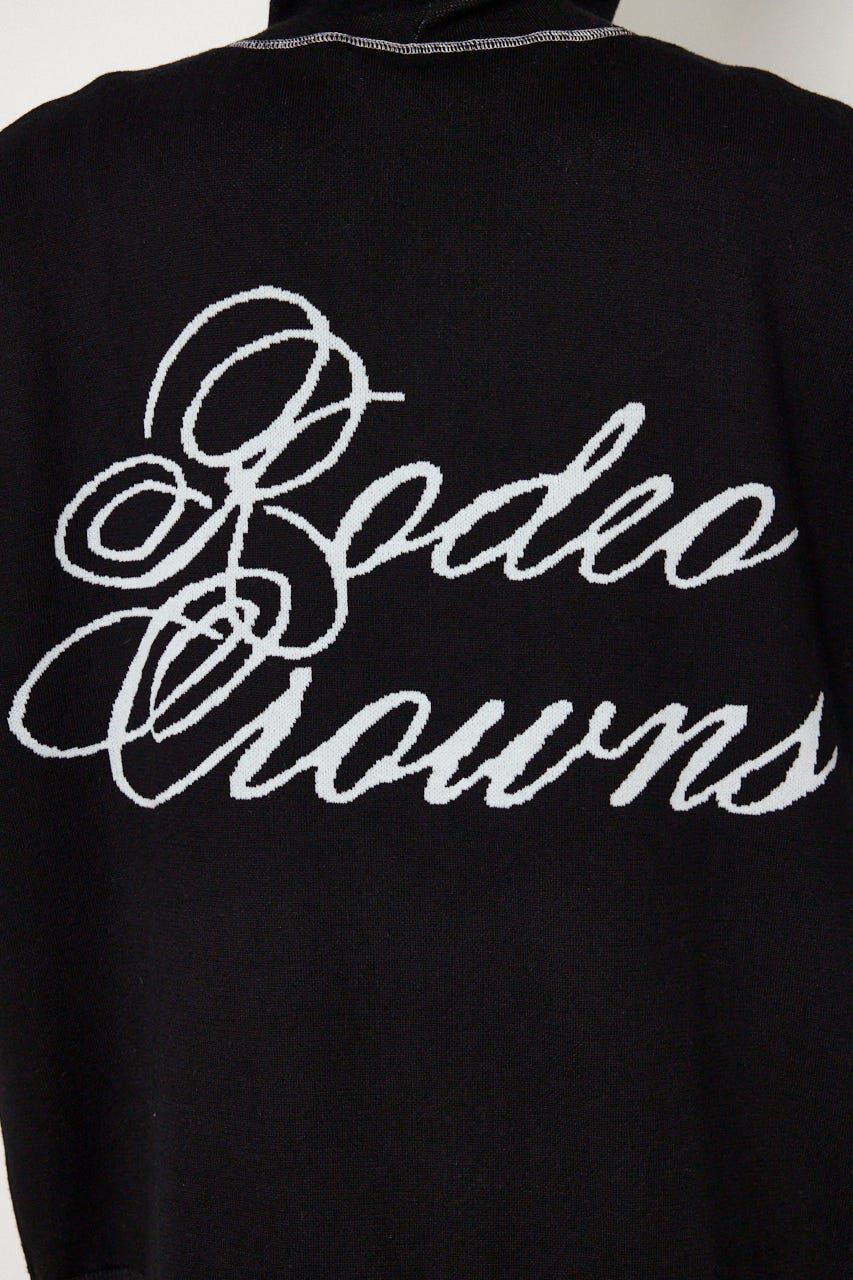 RODEO CROWNS「スウェットライクハーフzipフーディー」|パーカー|
