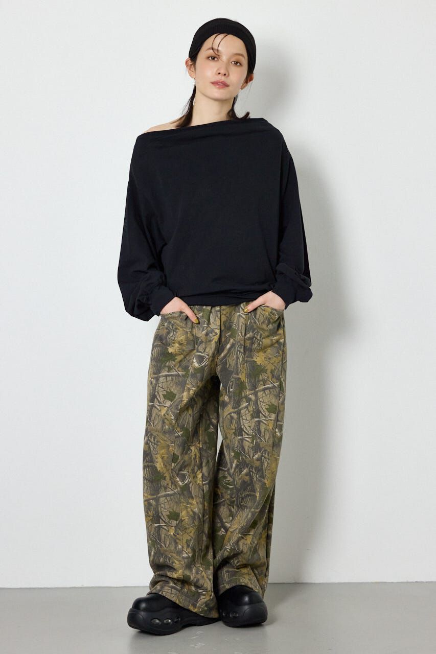 RODEO CROWNS「(UNISEX)SHARE パターンスウェットパンツ」|その他|