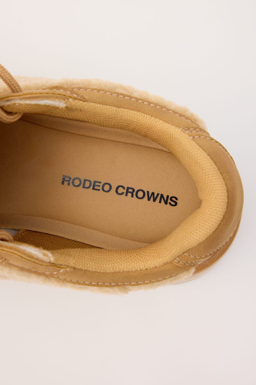 RODEO CROWNS「ムートンスニーカー」|スニーカー|