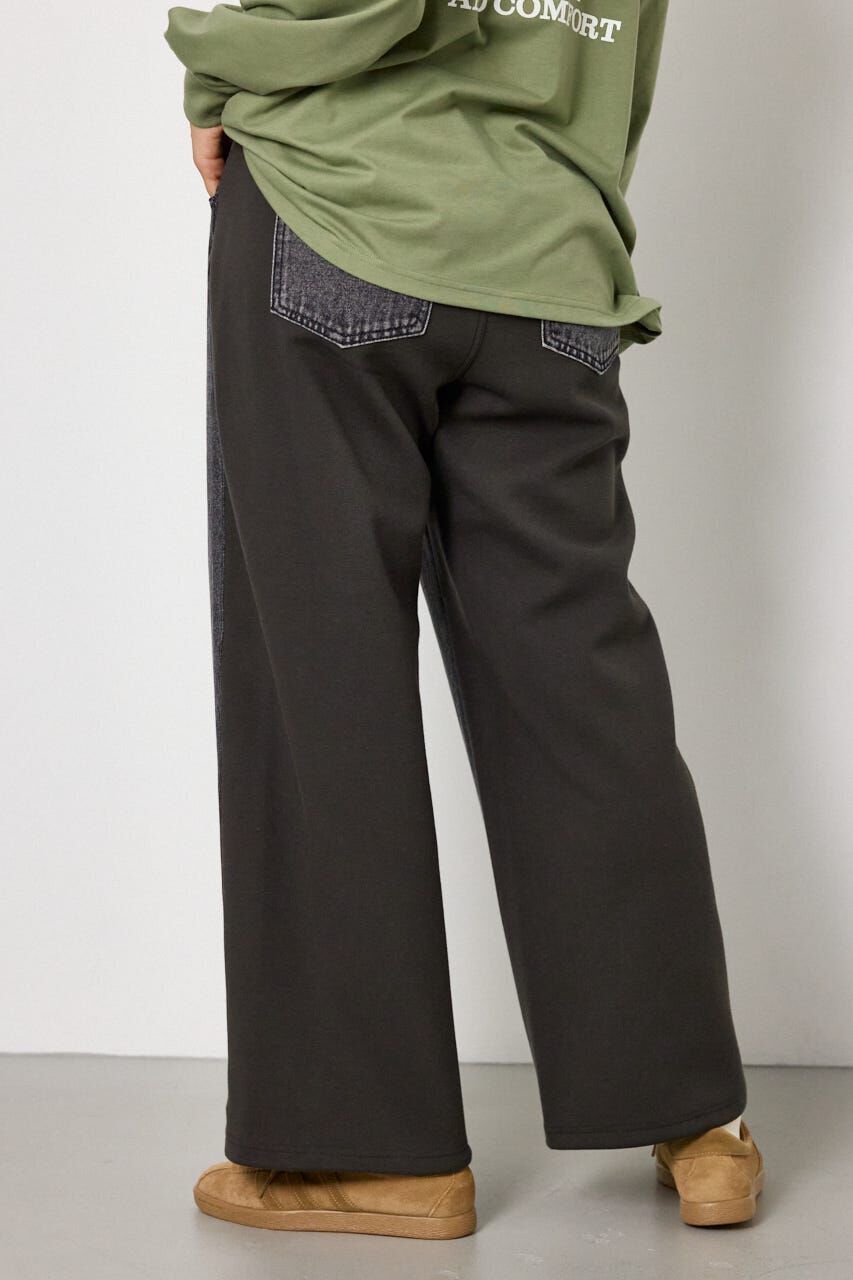 RODEO CROWNS「DENIM COMBO PANTS」|デニム|
