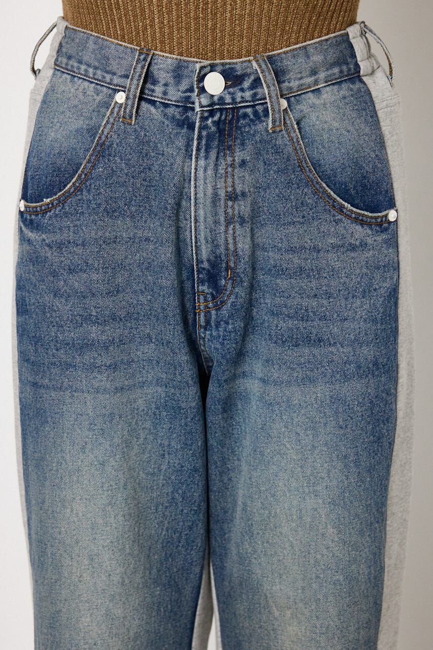 RODEO CROWNS「DENIM COMBO PANTS」|デニム|