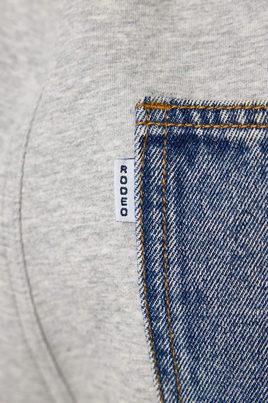 RODEO CROWNS「DENIM COMBO PANTS」|デニム|