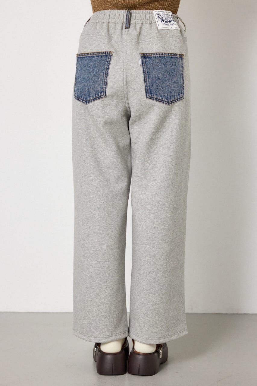 RODEO CROWNS「DENIM COMBO PANTS」|デニム|