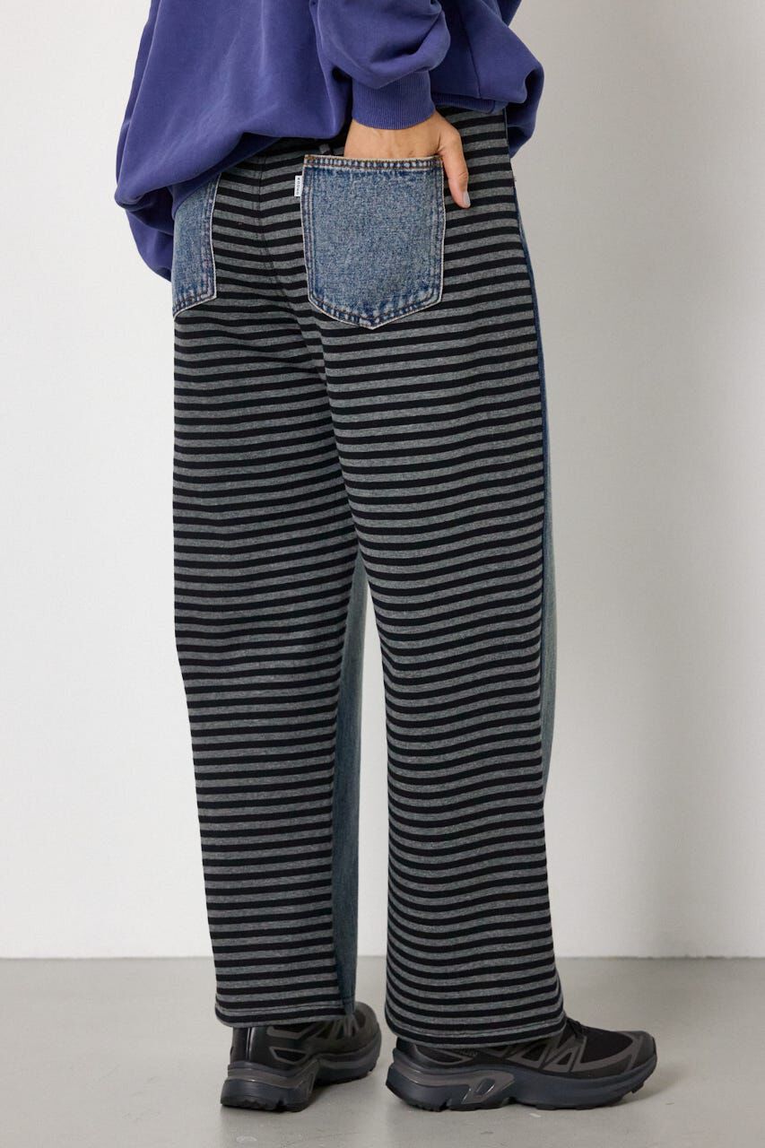 RODEO CROWNS「DENIM COMBO PANTS」|デニム|