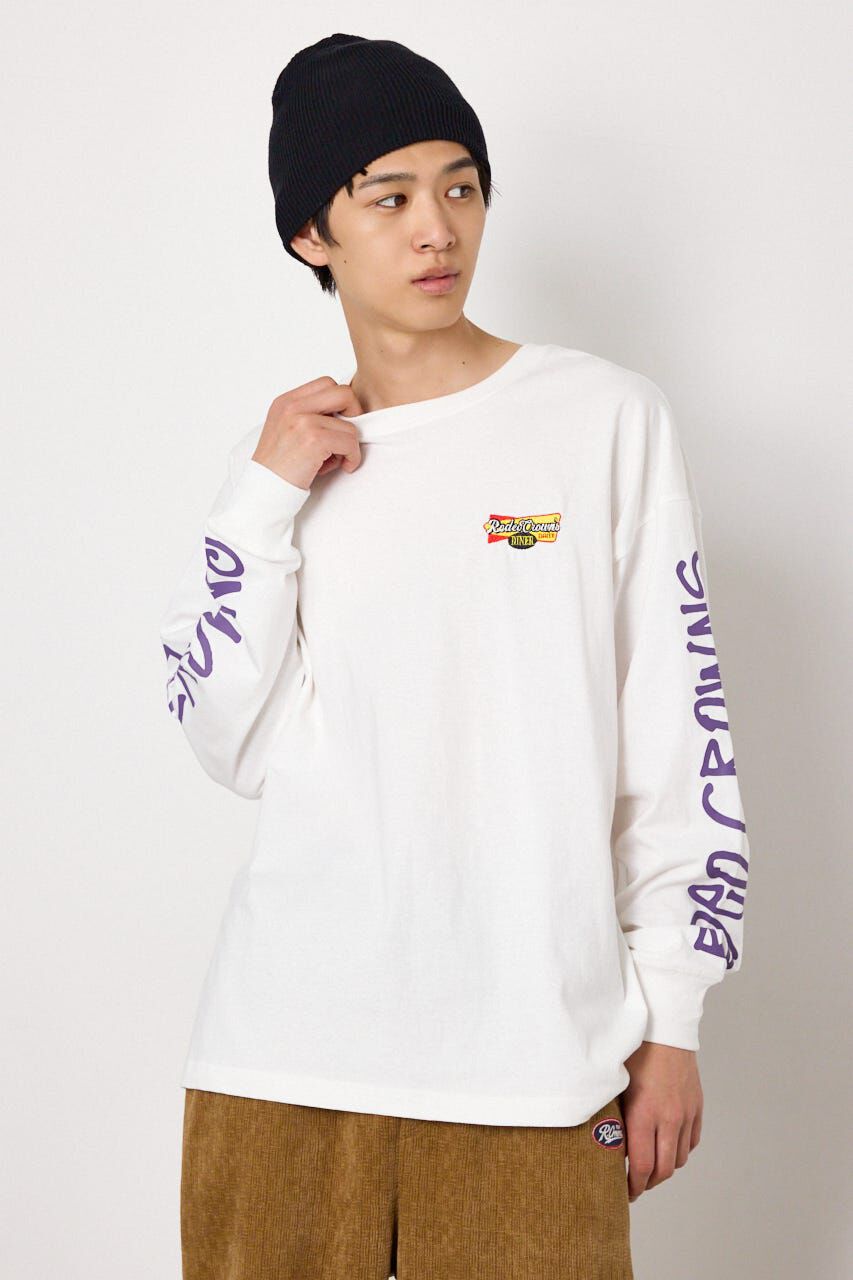 RODEO CROWNS「diner 長袖Tシャツ」|Tシャツ・カットソー|