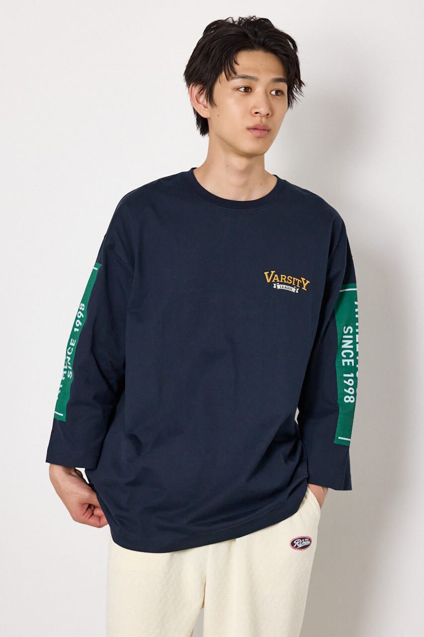 RODEO CROWNS「バーシティトップス」|Tシャツ・カットソー|