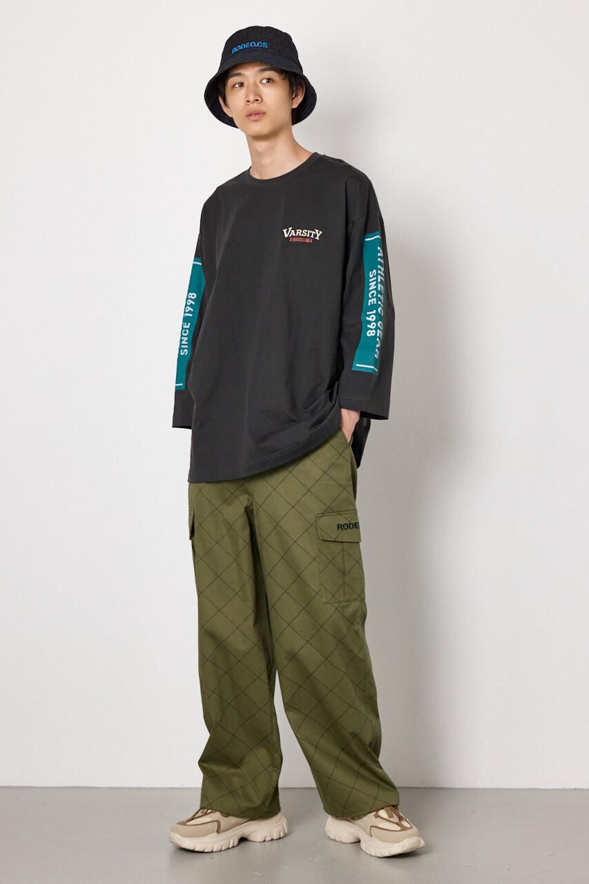 RODEO CROWNS「バーシティトップス」|Tシャツ・カットソー|