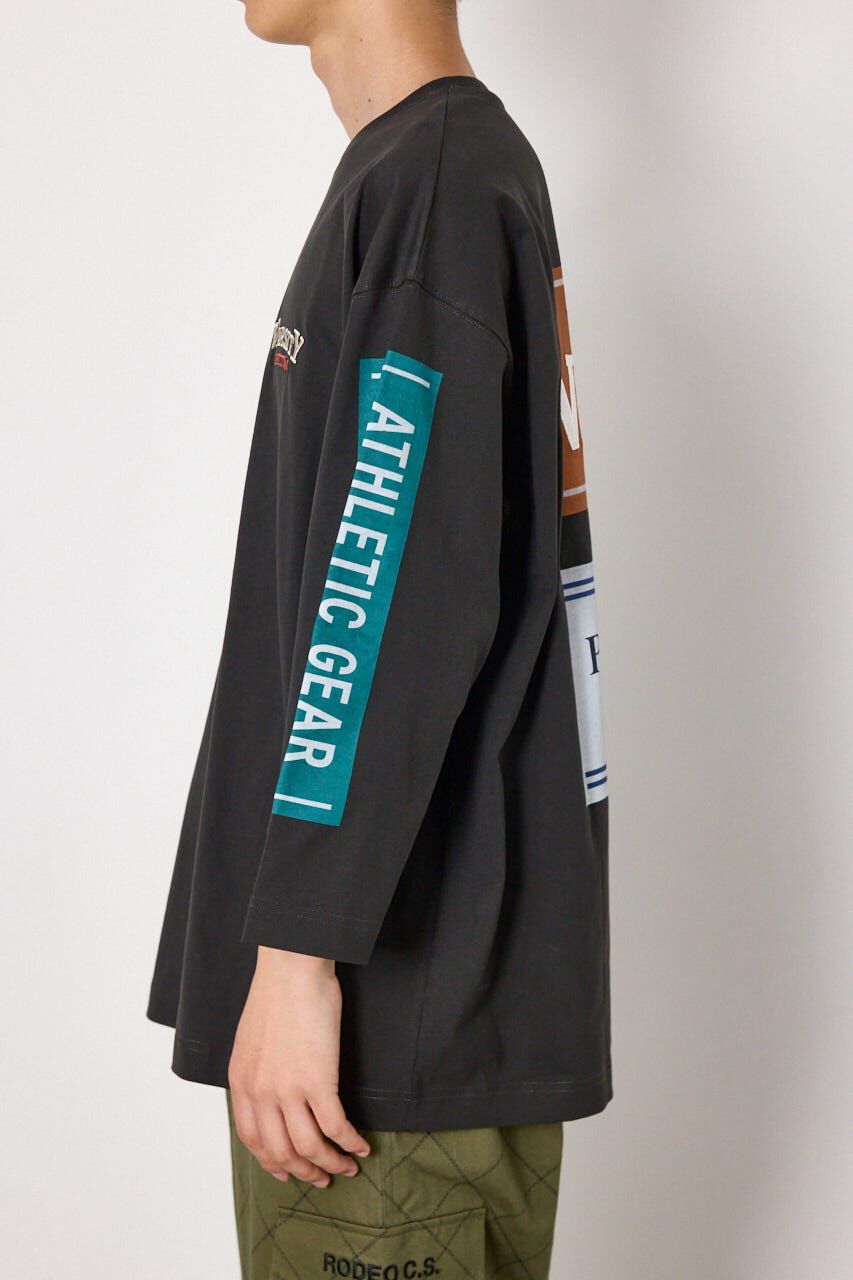 RODEO CROWNS「バーシティトップス」|Tシャツ・カットソー|