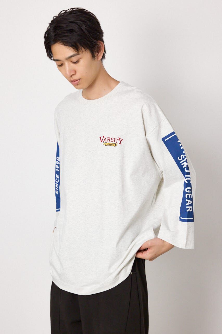 RODEO CROWNS「バーシティトップス」|Tシャツ・カットソー|T.GRY