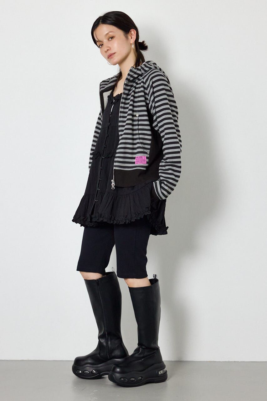 RODEO CROWNS「(UNISEX)SHARE パターンスタンドネックジップパーカー」|パーカー|