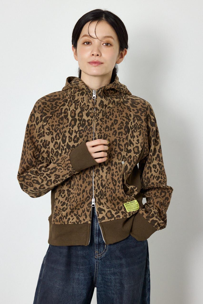 RODEO CROWNS「(UNISEX)SHARE パターンスタンドネックジップパーカー」|パーカー|