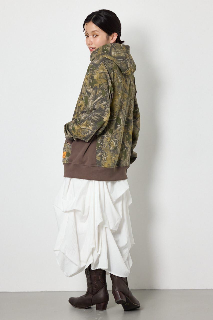 RODEO CROWNS「(UNISEX)SHARE パターンスタンドネックジップパーカー」|パーカー|
